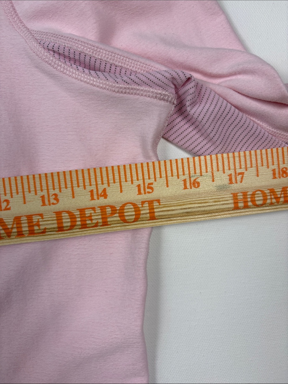 lululemon athletica Light Pink Long Sleeve Crew Top - Picture 5 of 6